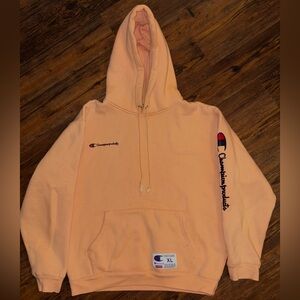 Supreme X Champion Hooded Sweatshirt